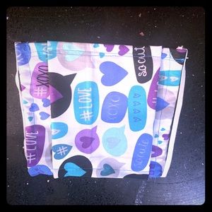 Bundle price 3/$10 Face Mask - w/metal nose piece